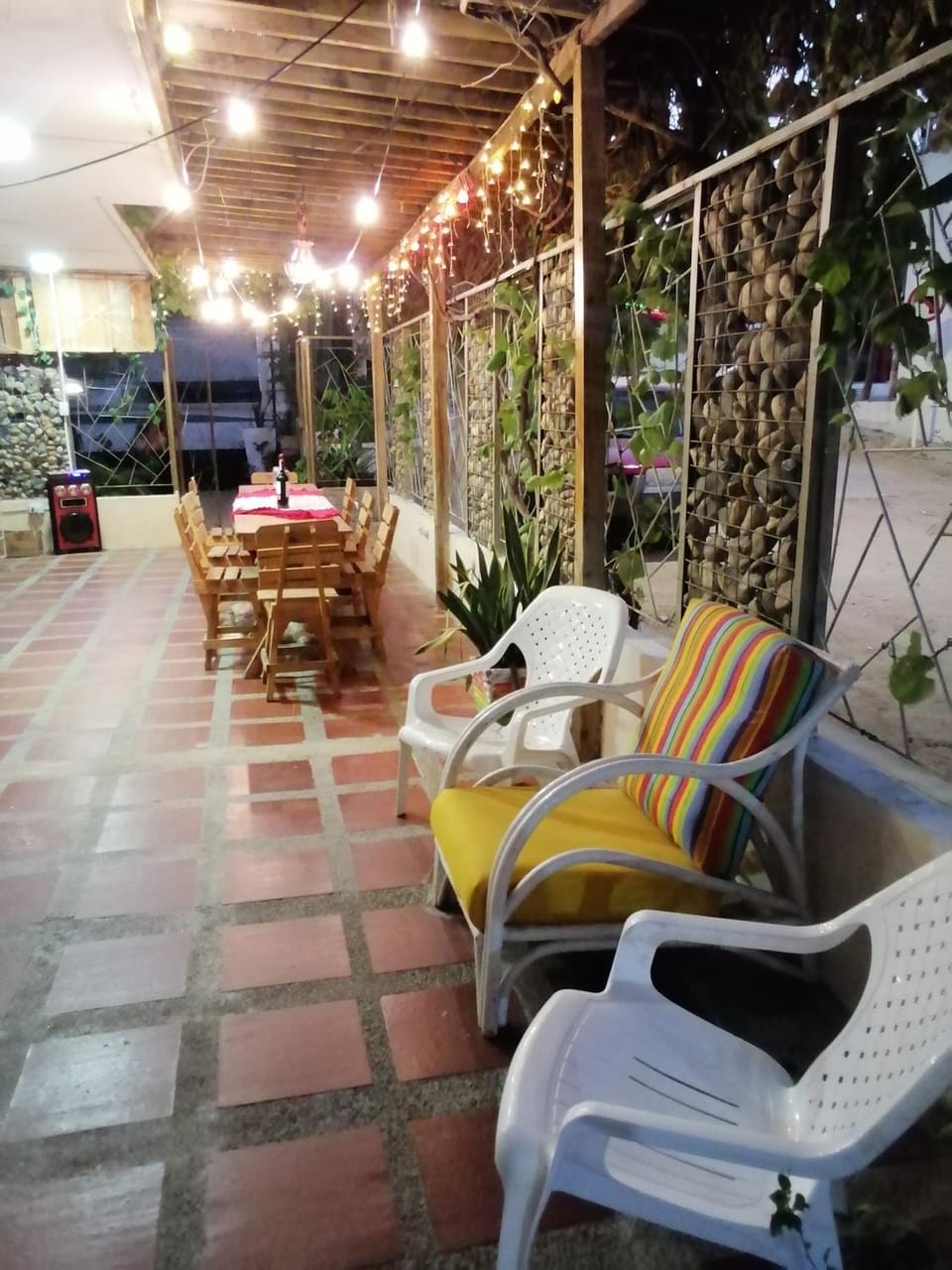 SAI HOSTEL' RODADERO SUR GAIRA habitaciones familiares con cocina 6 pax Bed and Breakfast in Magdalena, Colombia