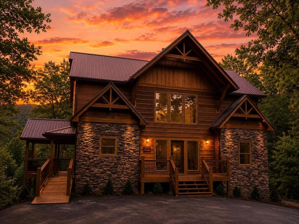 Sky View Lodge, free tickets, no catch! Chalet in Pigeon Forge