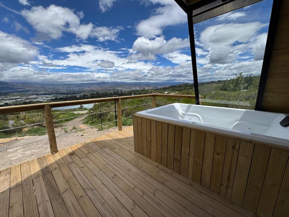 Cabaña alpina de lujo Chalet in Boyaca
