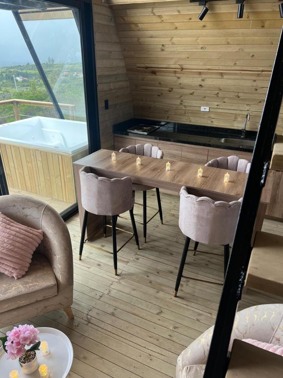 Cabaña alpina de lujo Chalet in Boyaca
