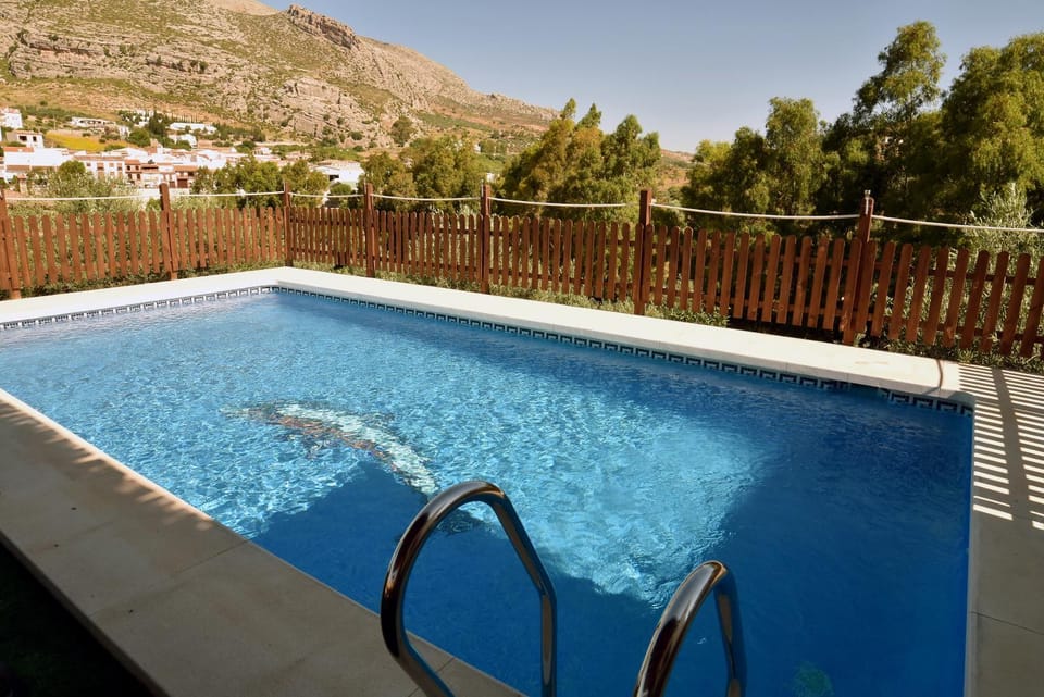 Casa El Valle entre Torcal y Caminito del Rey Chalet in Valle del Guadalhorce