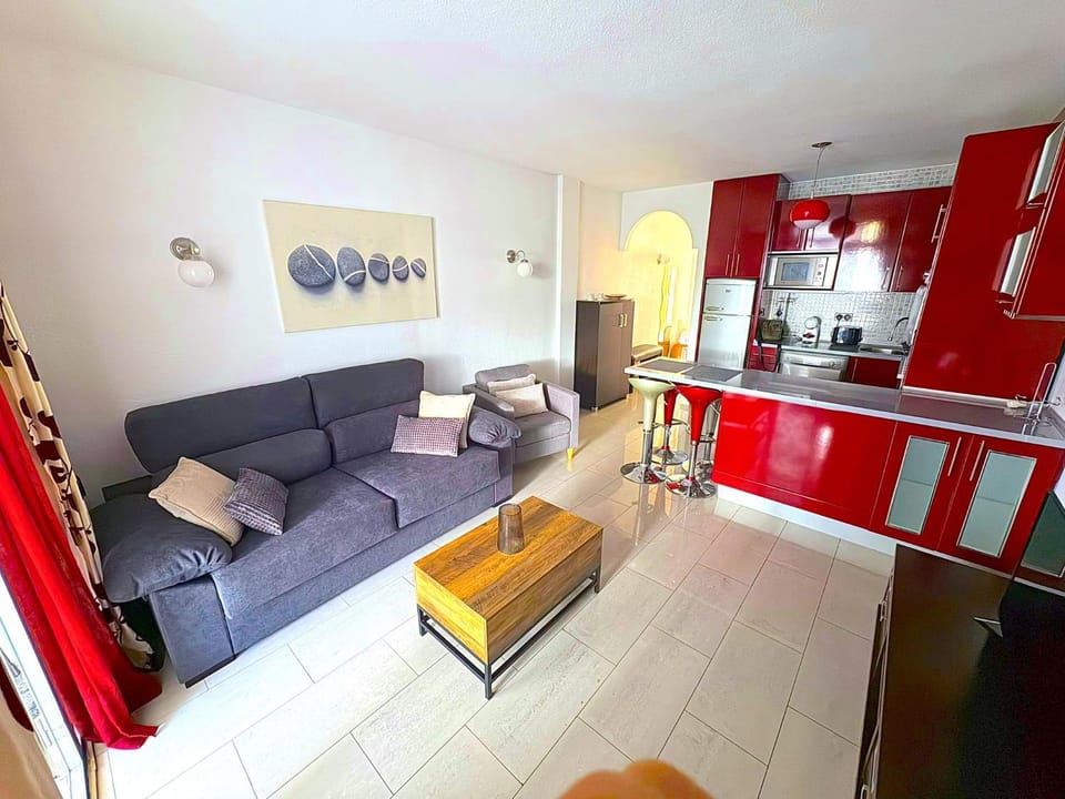 Apt Acogedor con Piscina en Fuengirola Apartment in Fuengirola