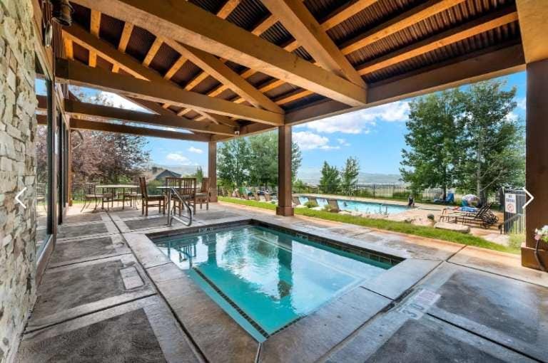 New Scenic Trappers Ridge Retreat in Eden with Stunning Views of Ogden Valley House in Eden