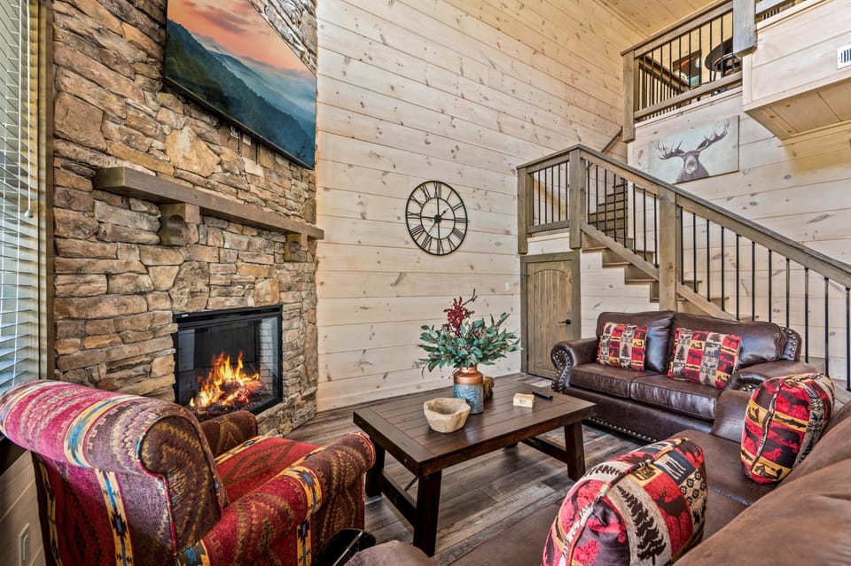 Cabin By The Creek by Avada Properties Cabin in Pigeon Forge