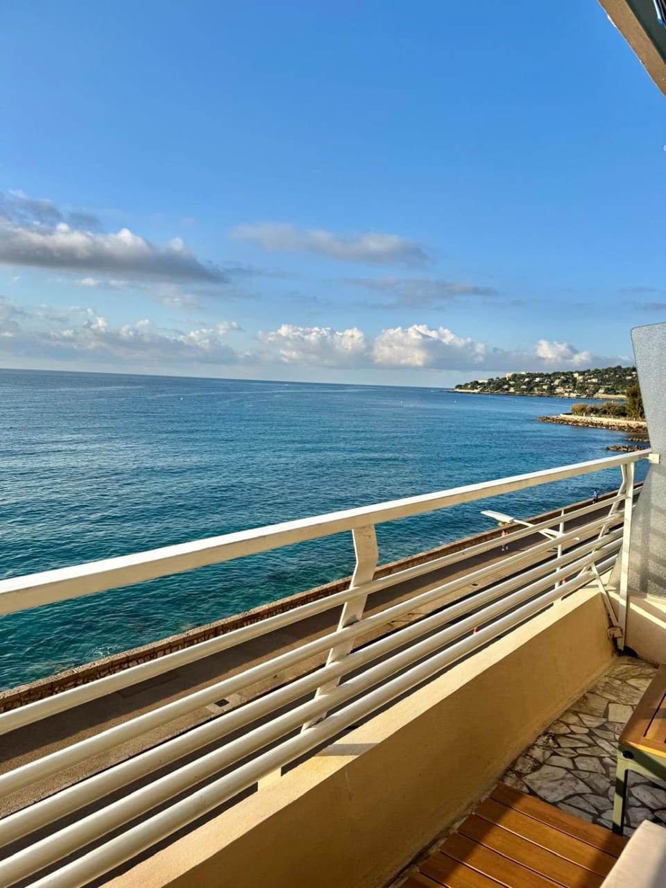 Day, Natural landscape, View (from property/room), Balcony/Terrace, Beach, Sea view