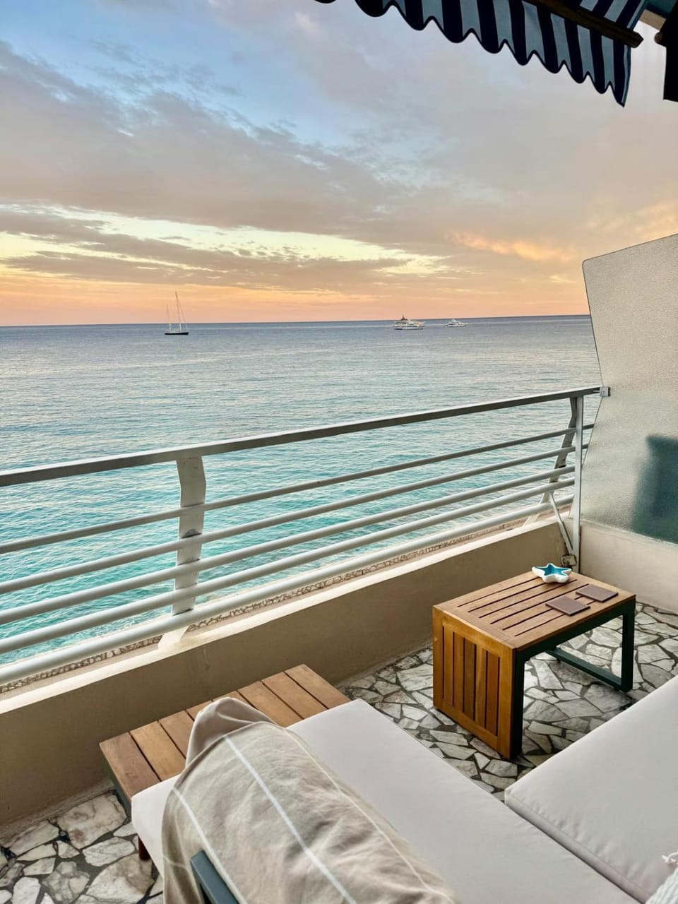 Day, Natural landscape, View (from property/room), Balcony/Terrace, Balcony/Terrace, Sea view