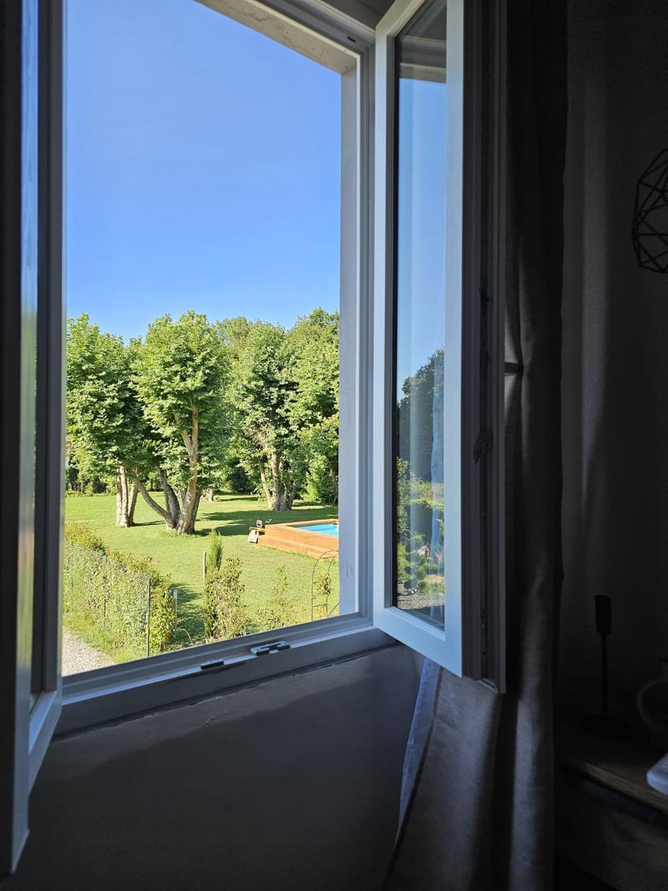 Natural landscape, Garden view
