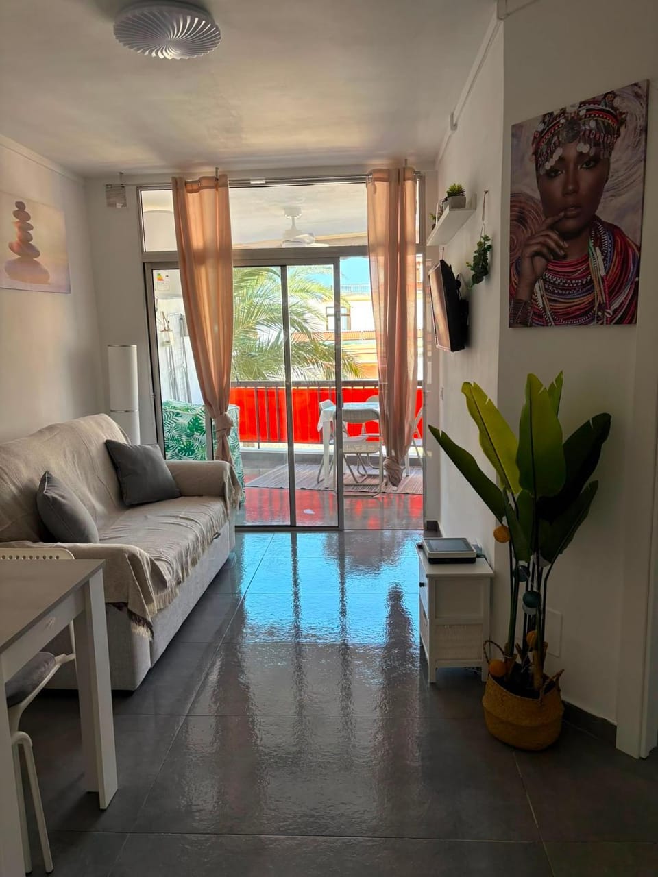 Guayeros apto en Tenerife Sur Apartment in Los Cristianos