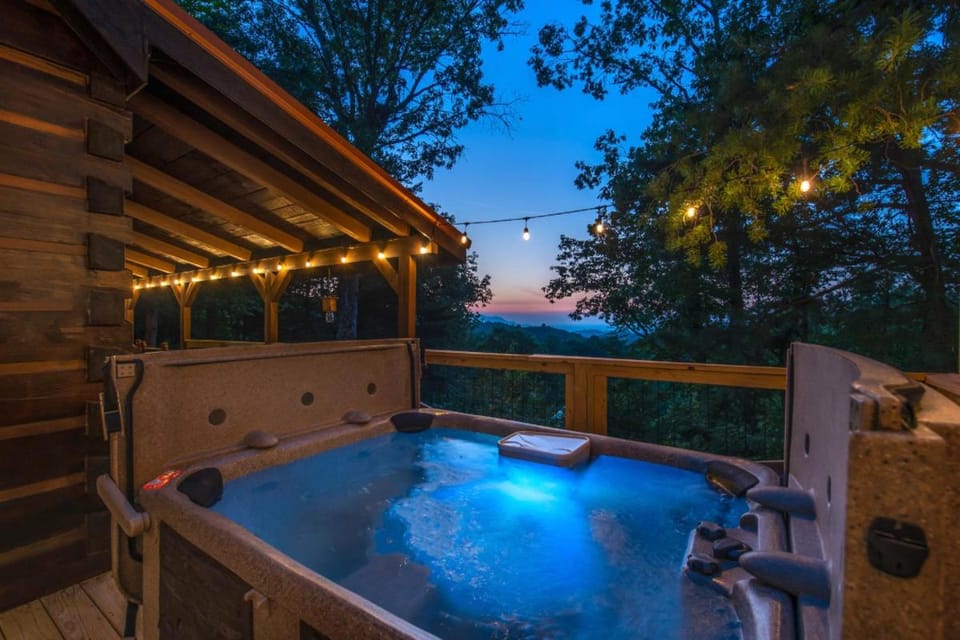 Bears on Beach Front by Avada Properties House in Gatlinburg