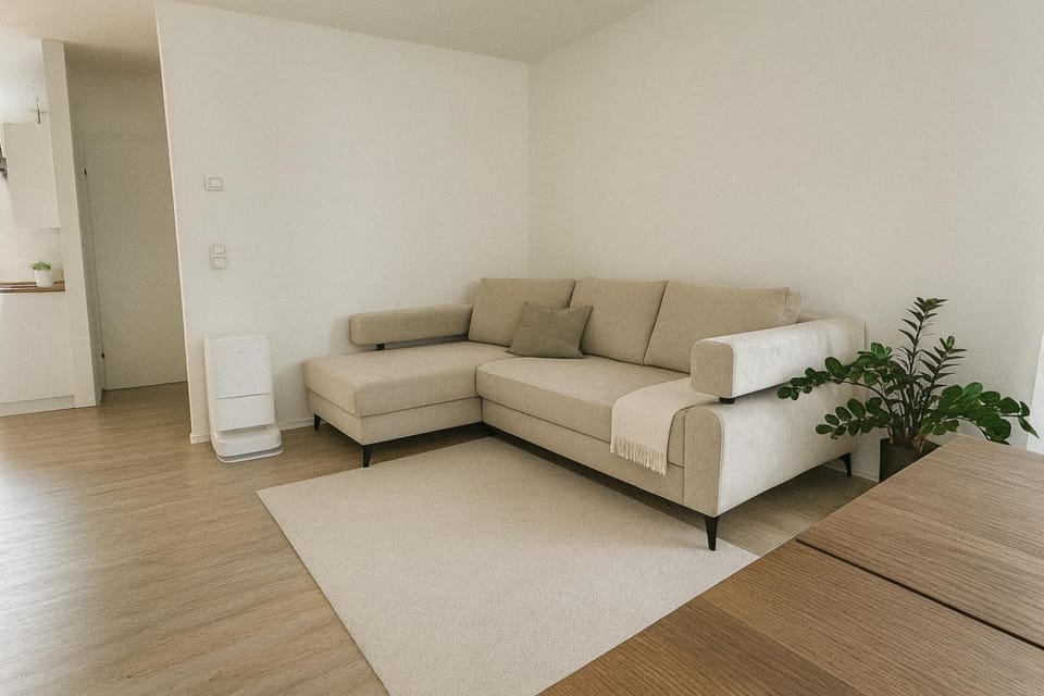Living room, Bedroom
