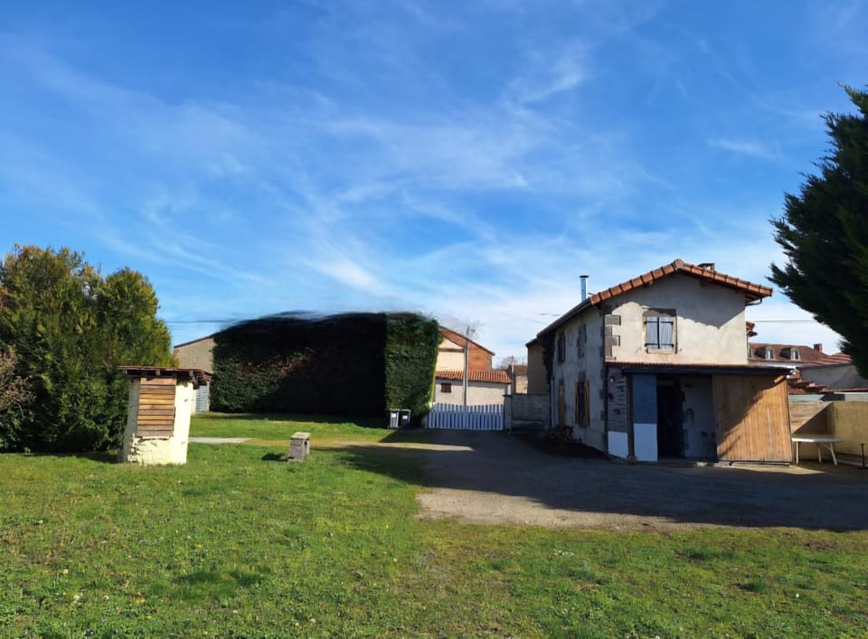 Property building, Garden