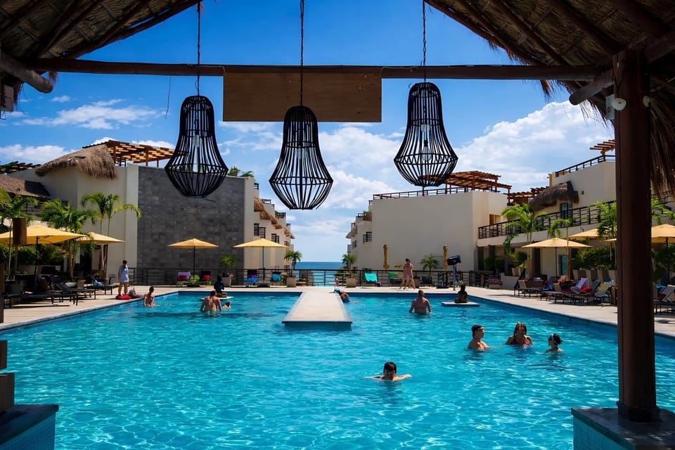 Aldea Thai Downtown Oceanview Residences Apartment hotel in Playa del Carmen