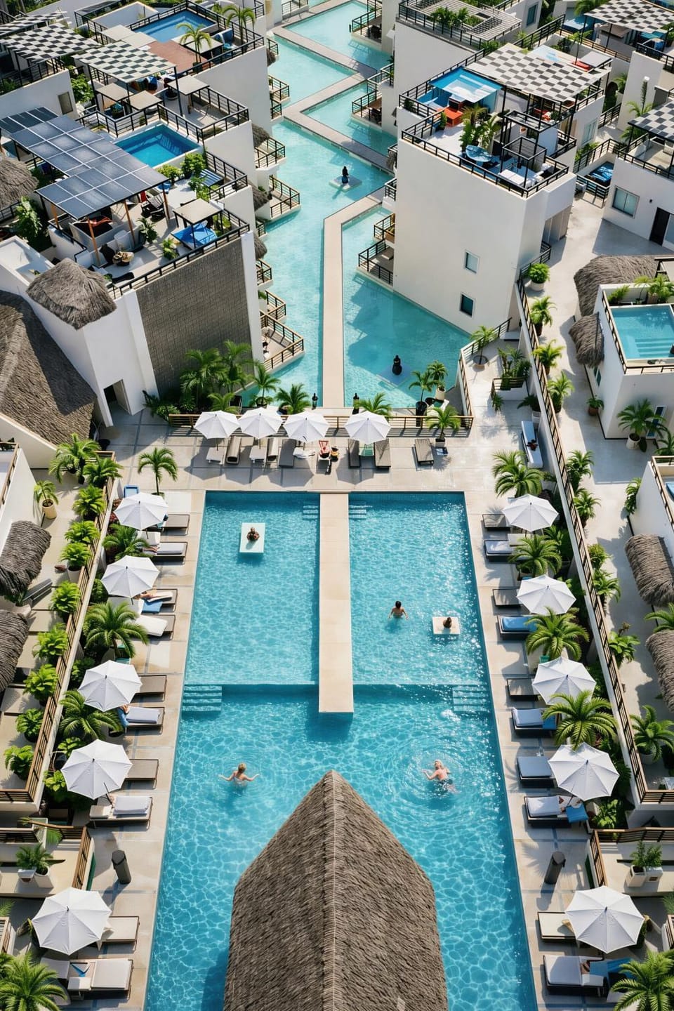 Aldea Thai Downtown Oceanview Residences Apartment hotel in Playa del Carmen
