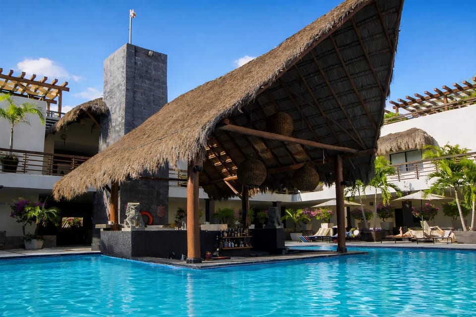 Aldea Thai Downtown Oceanview Residences Apartment hotel in Playa del Carmen
