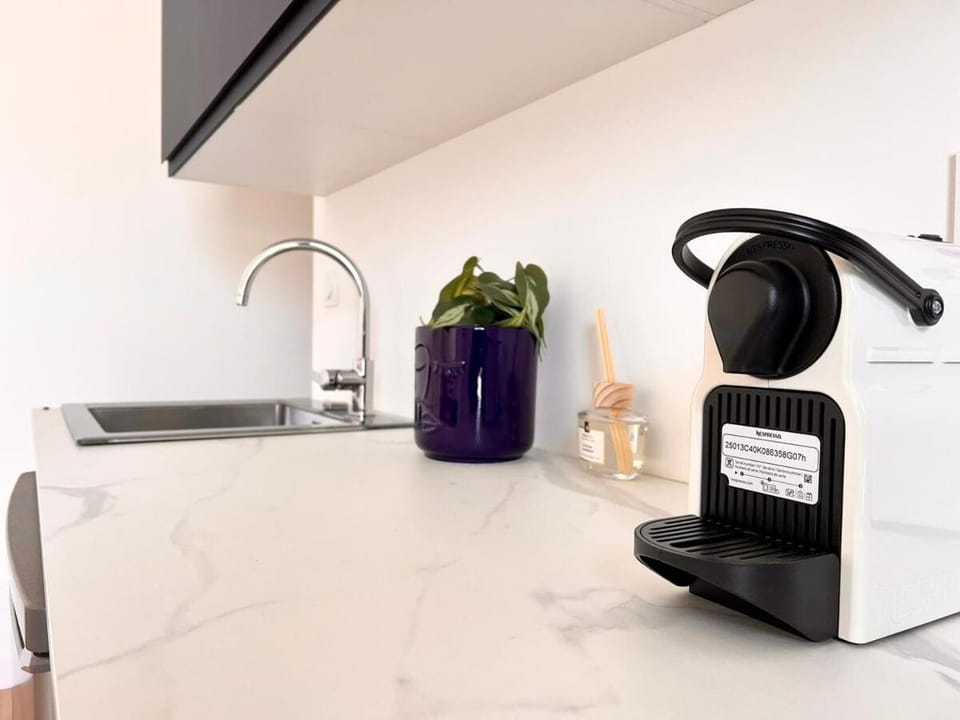 Coffee/tea facilities, Kitchen or kitchenette, toaster