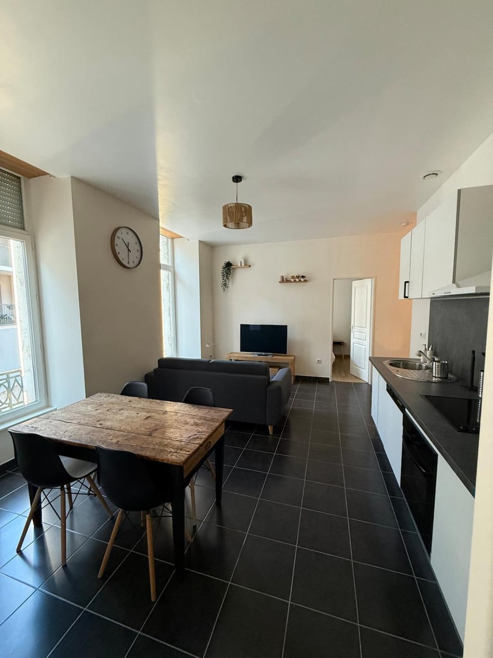 T2 lumineux et tout équipé centre Annonay Apartment in Auvergne-Rhône-Alpes