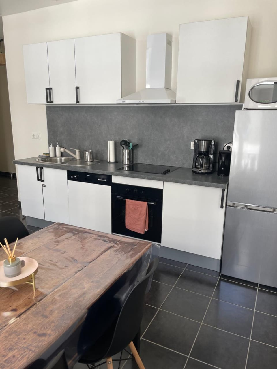 T2 lumineux et tout équipé centre Annonay Apartment in Auvergne-Rhône-Alpes