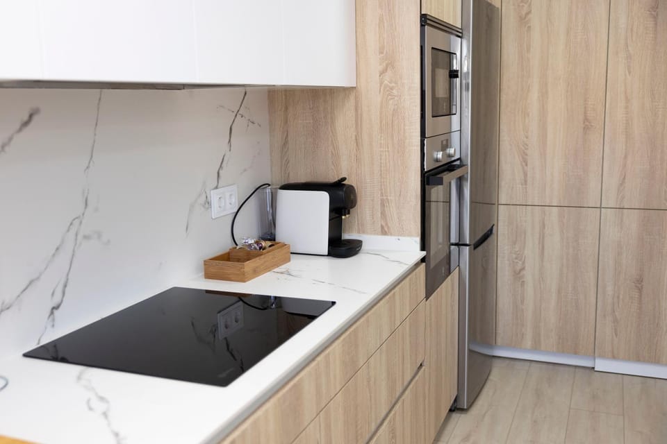 Kitchen or kitchenette, kitchen