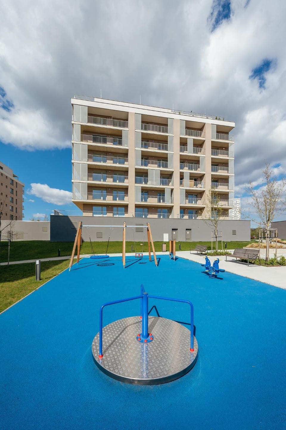 Children play ground
