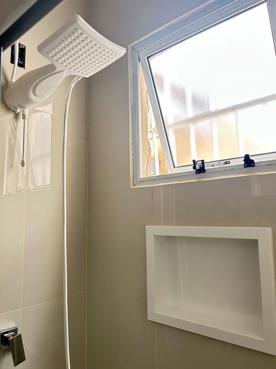 Espaço climatizado a poucos metros da praia Apartment in Vila Velha