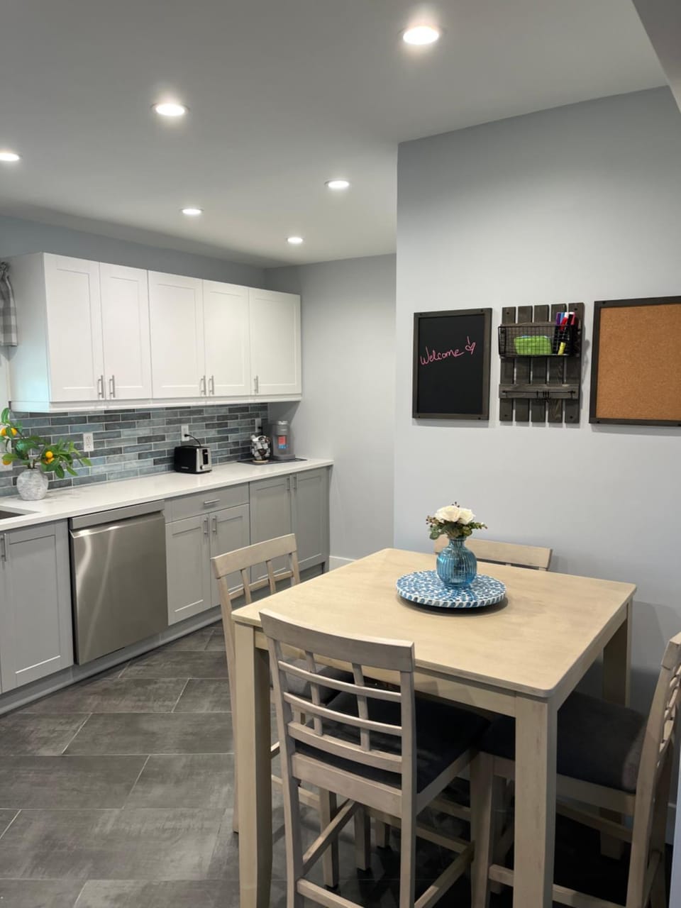 Dining area