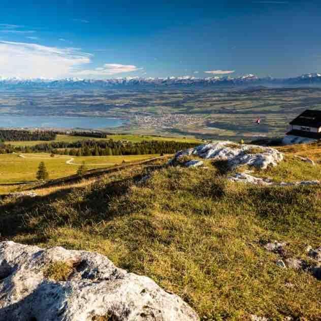 Privates Gästezimmer mit eigenem Bad & Küche im UG Apartment in Fribourg, Switzerland