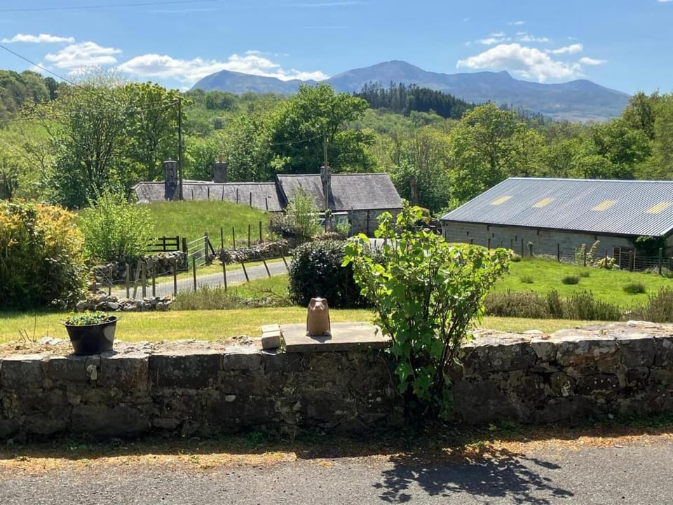 Natural landscape, Garden, Garden view, Mountain view
