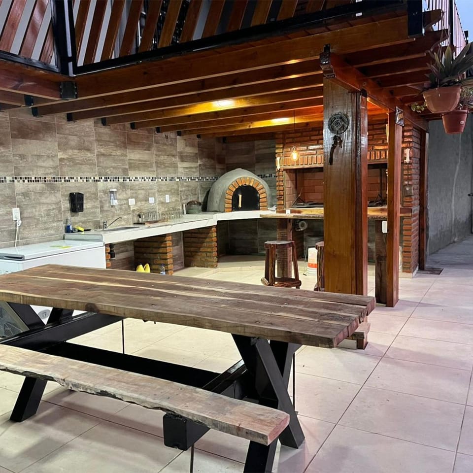 Communal kitchen, stove, kitchen