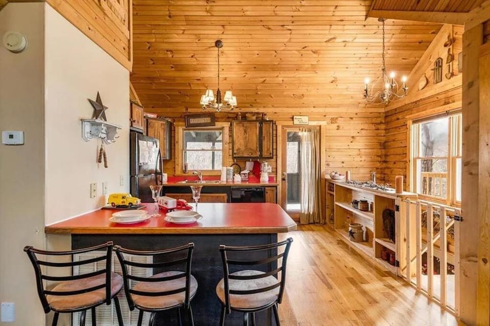 The Jarratt House by Avada Properties House in Sevierville
