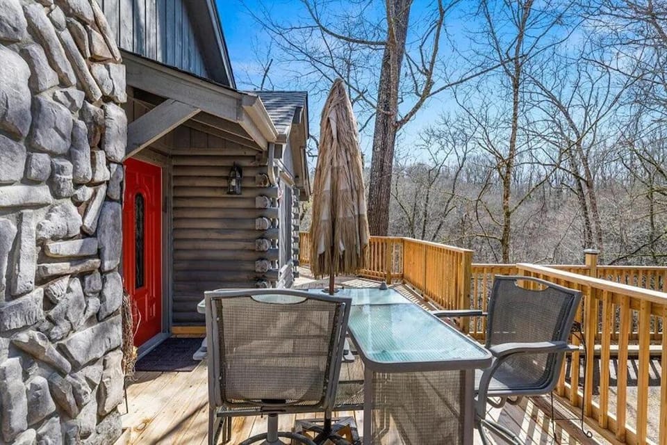 The Jarratt House by Avada Properties House in Sevierville