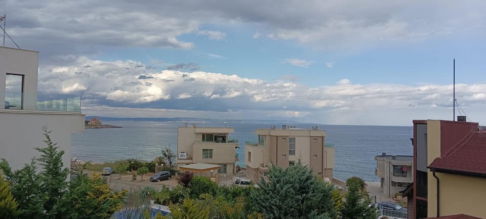 Day, Natural landscape, Sea view