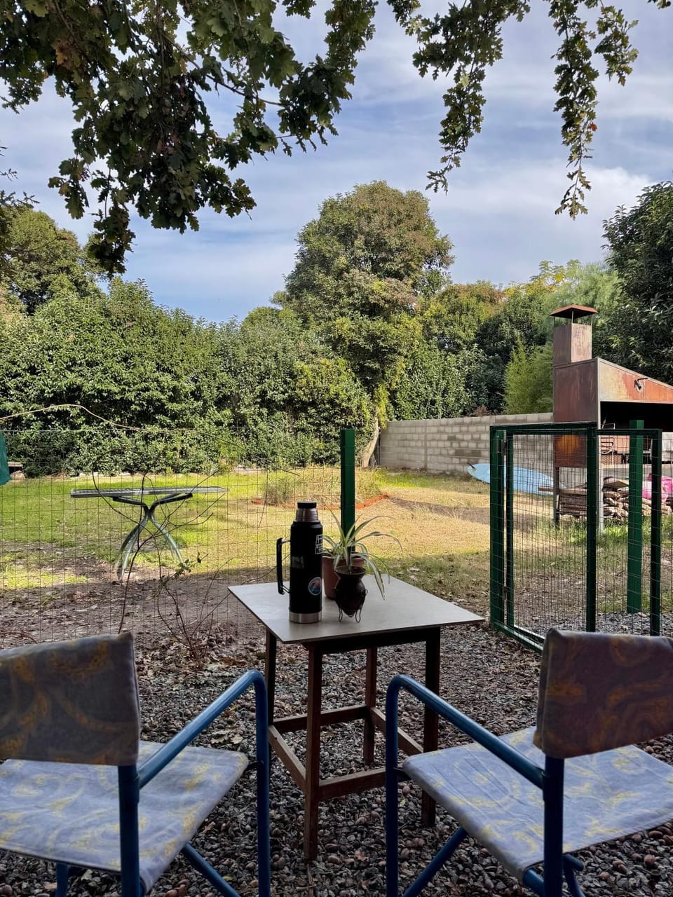 Patio, Garden view