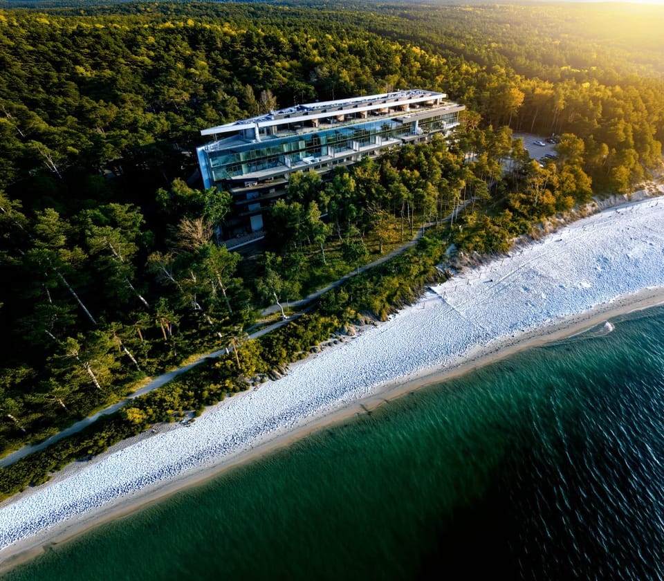 Baltic Jet Luxury Aparthotel Apartment hotel in West Pomeranian Voivodeship, Poland