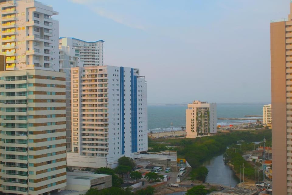 Natural landscape, City view, Sea view