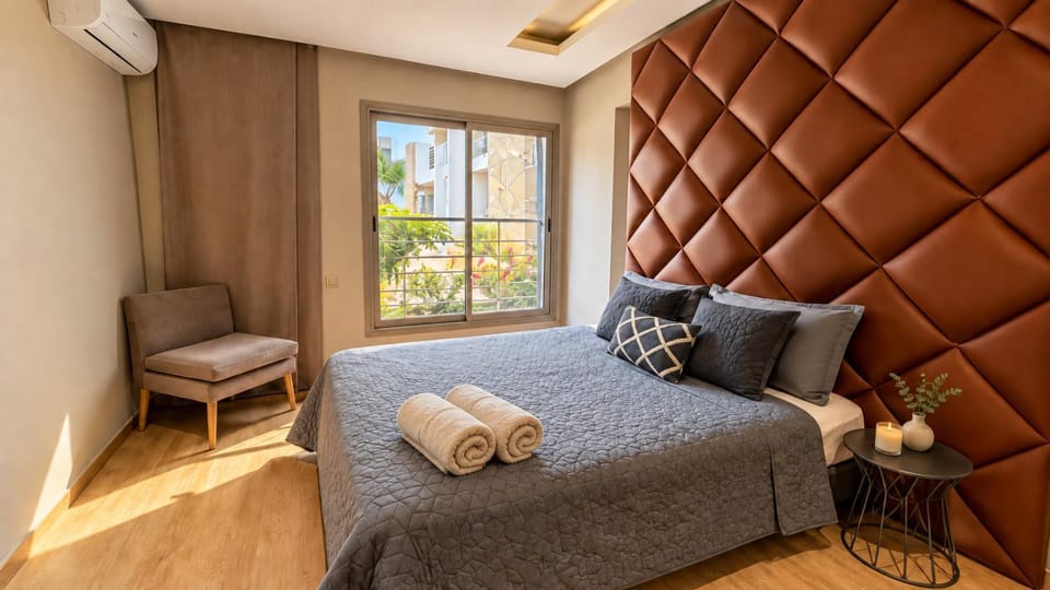 Luxueux Appartement Prestigia avec Wifi illimité 100 Mo Apartment in Fes