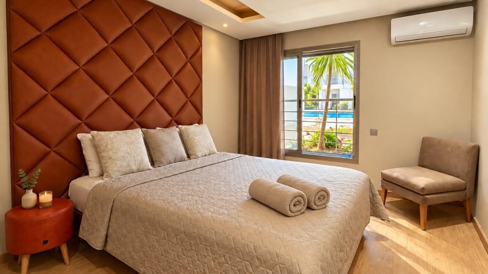 Luxueux Appartement Prestigia avec Wifi illimité 100 Mo Apartment in Fes
