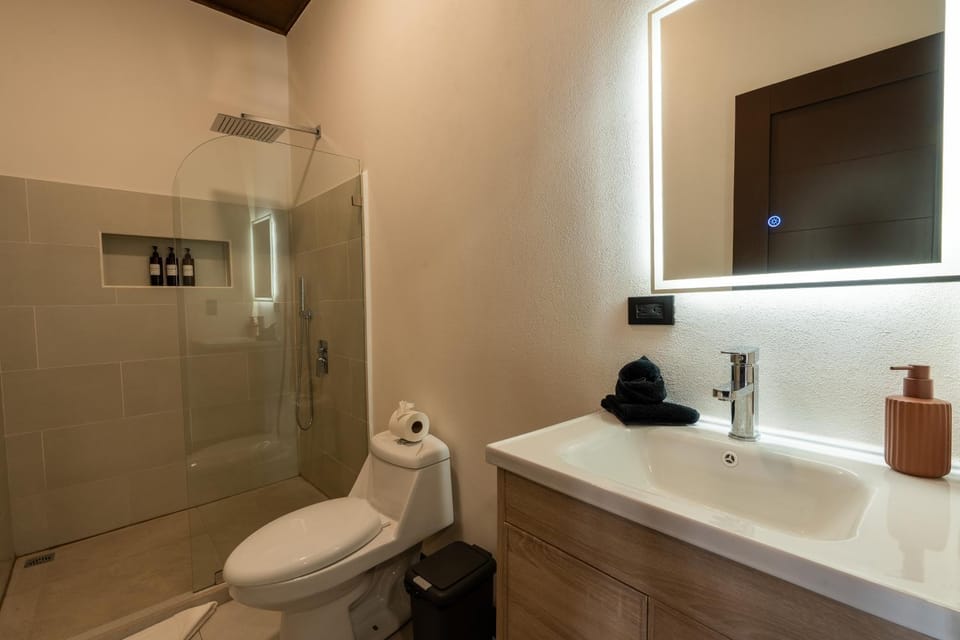 Shower, Toilet, Bathroom
