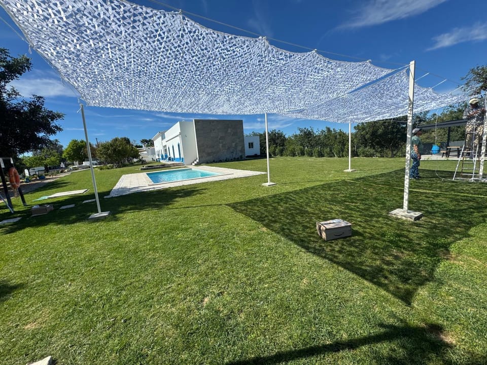 Pool view