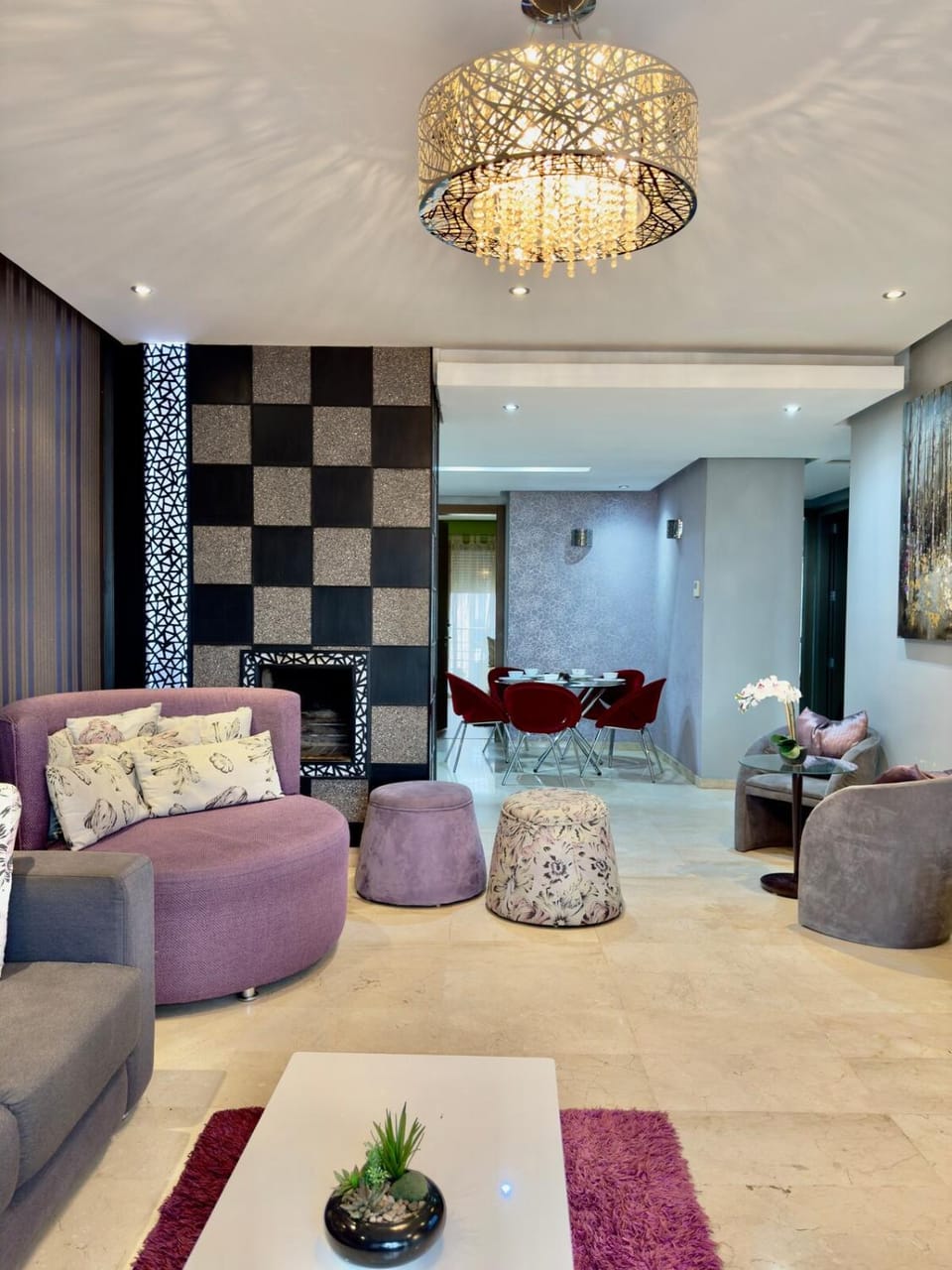 Seating area
