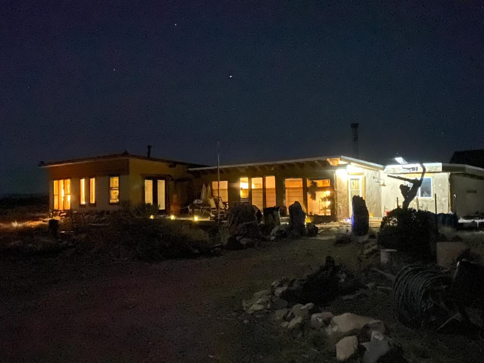 Property building, Night