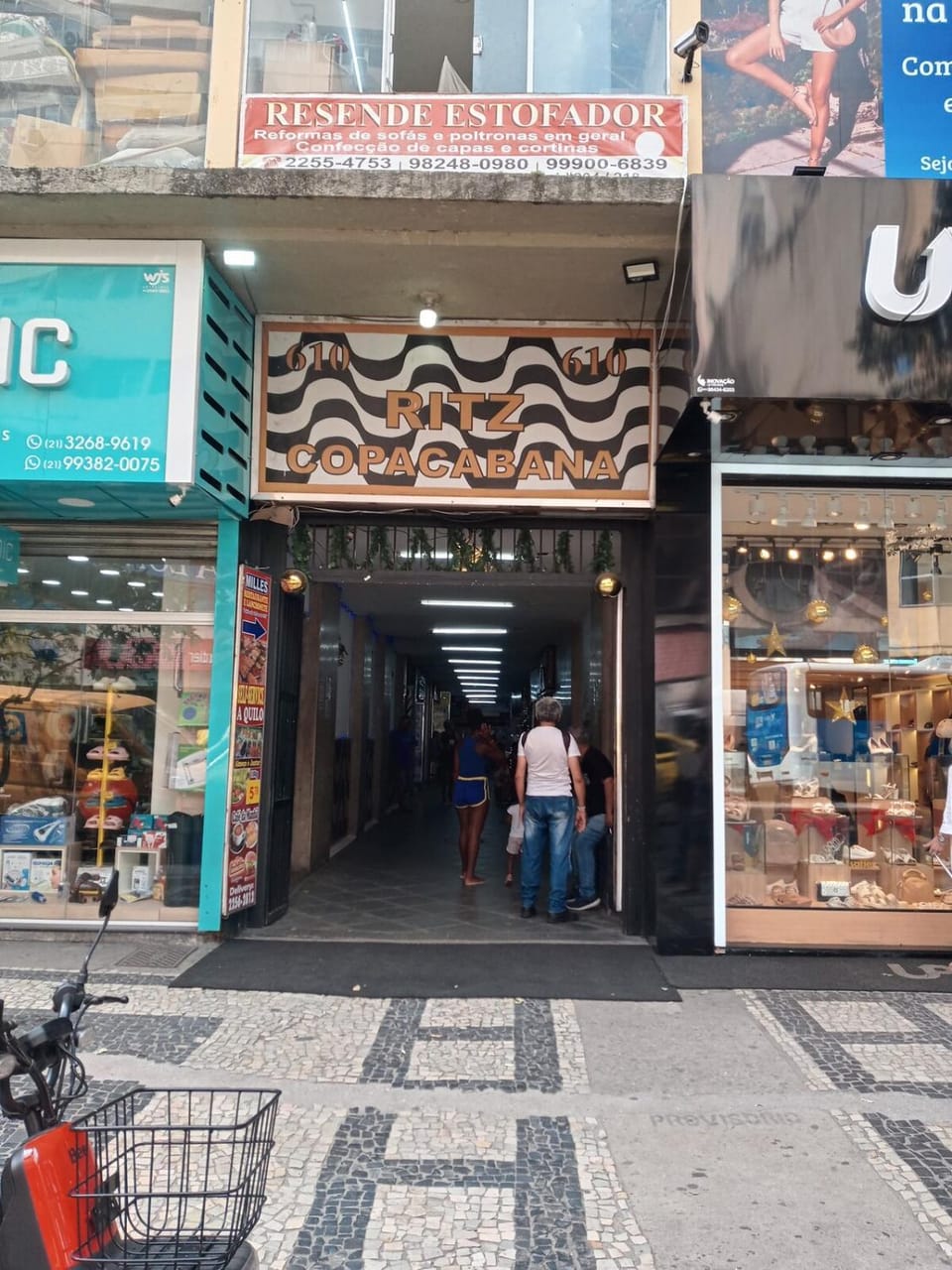 quitinete mobiliado para 2 pessoas Apartment in Rio de Janeiro
