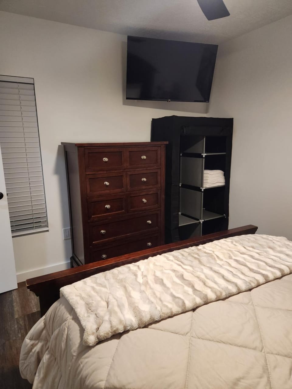 Evening entertainment, Bedroom, wardrobe