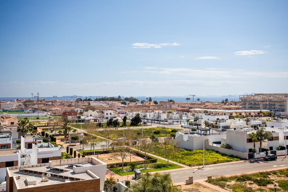 Aldea del Sol - rooftop swimming pool and beautiful views Apartment in San Pedro del Pinatar