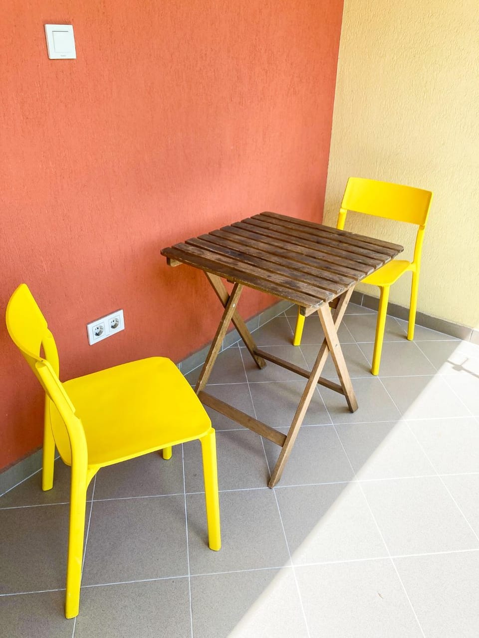 Balcony/Terrace, Dining area