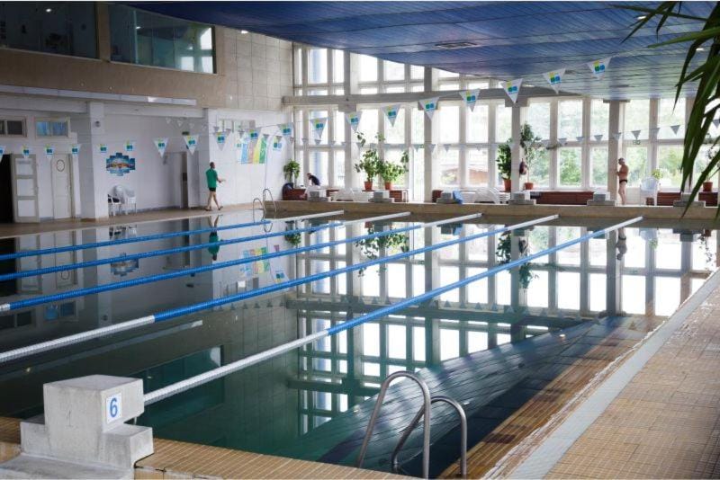 Pool view, Swimming pool
