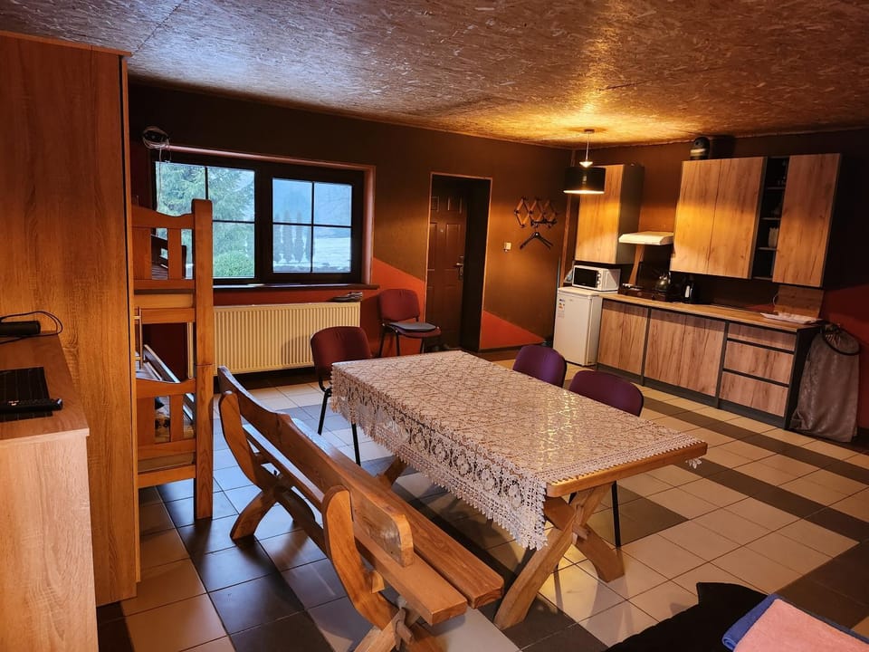 Bajorinų sodyba Nature lodge in Vilnius County, Lithuania