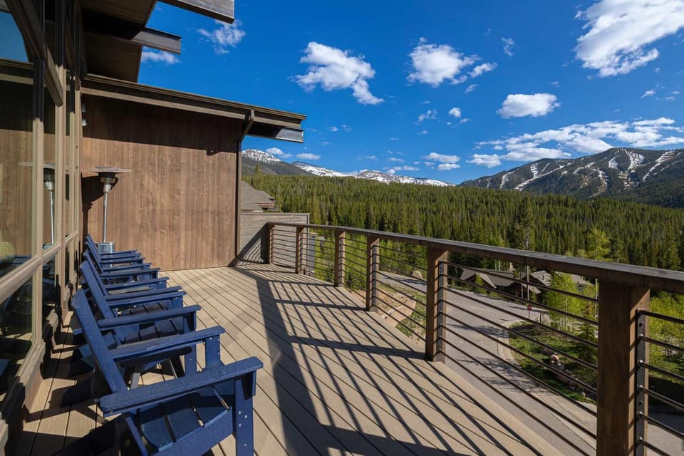 The Pinnacle Chalet in Winter Park
