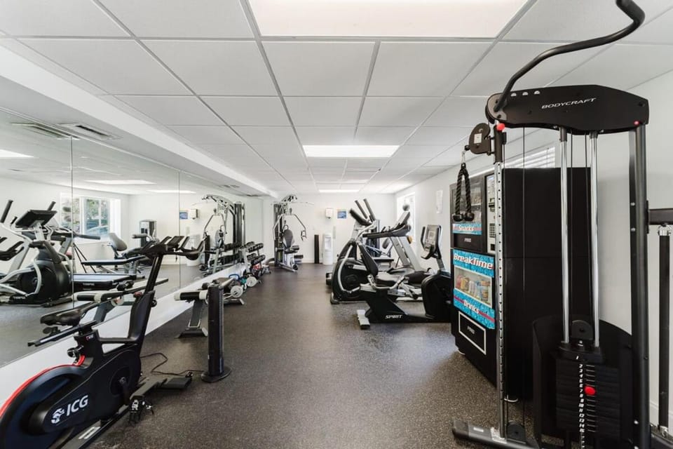 Fitness centre/facilities