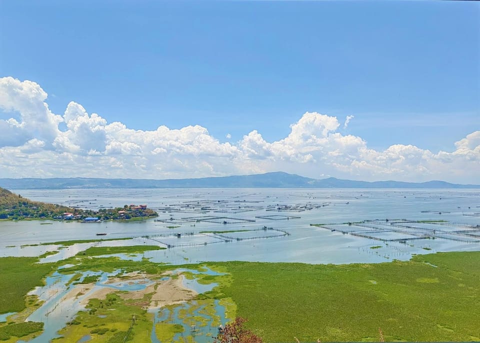Day, Natural landscape, Lake view