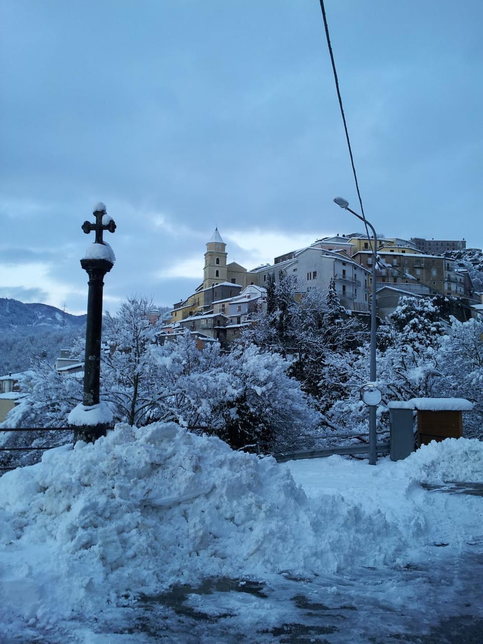 Winter, Location